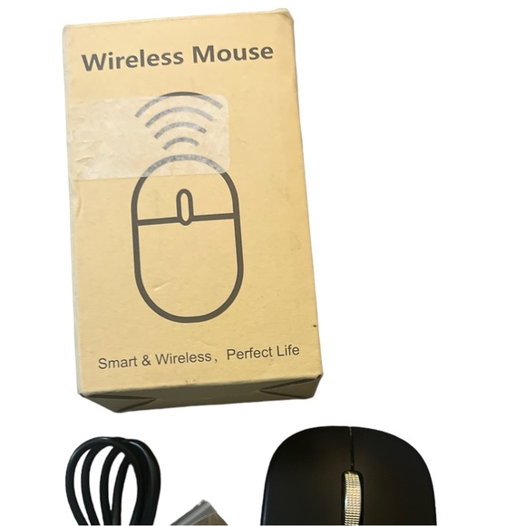 NIB WIRELESS MOUSE - Picture 2 of 2